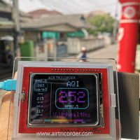 Air Tricorder: Portable Real-time PM 2.5 AQI Monitor