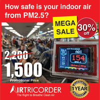 Air Tricorder: Portable Real-time PM 2.5 AQI Monitor