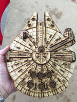Millennium Falcon YT-1300 Corellian Freighter (Free Shipping, Thailand Only)