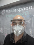 Pandemic Warfighter Gear UV Sterilized Face Shields (PPE)